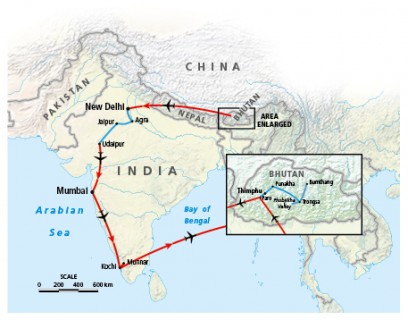 India-Butan-map-v2-408x320