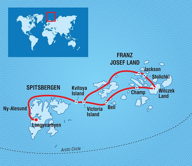 Spitsbergen-and-Franz-Josef-Land